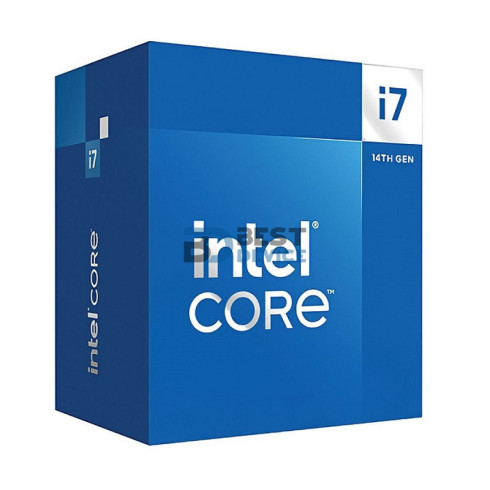 PROCESADOR INTEL 1700 CORE I7-14700F 2.1GHZ/33MB C/COOL BX8071514700F