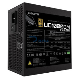 FUENTE GIGABYTE 1000W 80PLUS GOLD FULL MODULAR GP-UD1000GM PG5