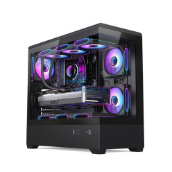 GABINETE GAMER FTX PCC-G11 EATX/ATX/MATX/ITX NEGRO