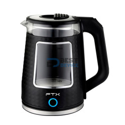 HERVIDORA ELECTRICA FTX EK2-150 2L/2200W/220V/NEGRO
