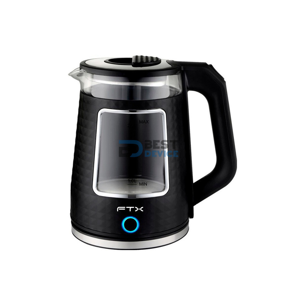 HERVIDORA ELECTRICA FTX EK2-150 2L/2200W/220V/NEGRO