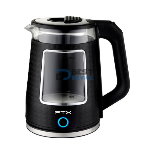 HERVIDORA ELECTRICA FTX EK2-150 2L/2200W/220V/NEGRO