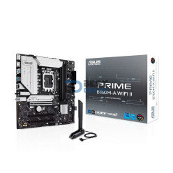 PLACA MADRE ASUS B760M-A WIFI II PRIME DDR5 LGA 1700/S/R/HDMI/DP/2M2/USB3.2/MATX