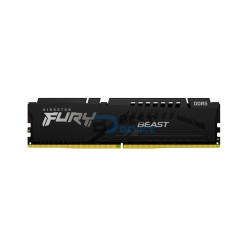 MEMORIA RAM KINGSTON DDR5 16GB 5600 FURY BEAST BK KF556C40BB-16 XMP