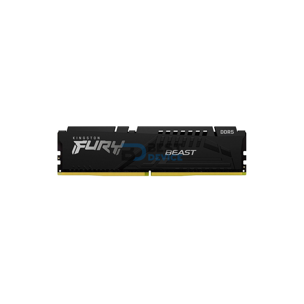 MEMORIA RAM KINGSTON DDR5 16GB 5600 FURY BEAST BK KF556C40BB-16 XMP