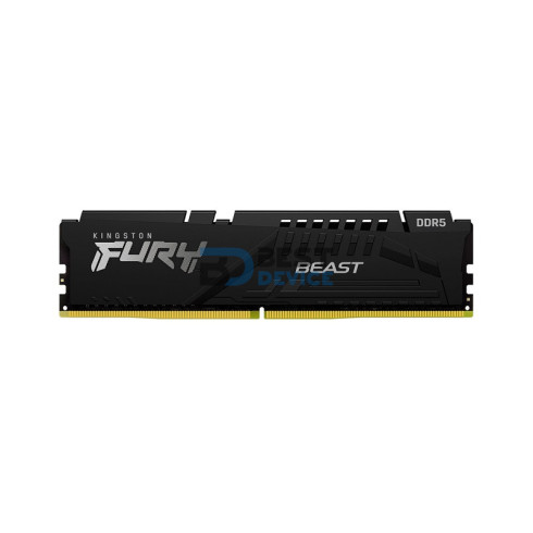 MEMORIA RAM KINGSTON DDR5 16GB 5600 FURY BEAST BK KF556C40BB-16 XMP