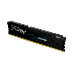 MEMORIA RAM KINGSTON DDR5 16G 6000 FURY BEAST BK KF560C36BBE2-16 XMP