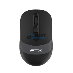 MOUSE FTX MW73 2400DPI/4 BOT/WIR/NEGRO-GRIS