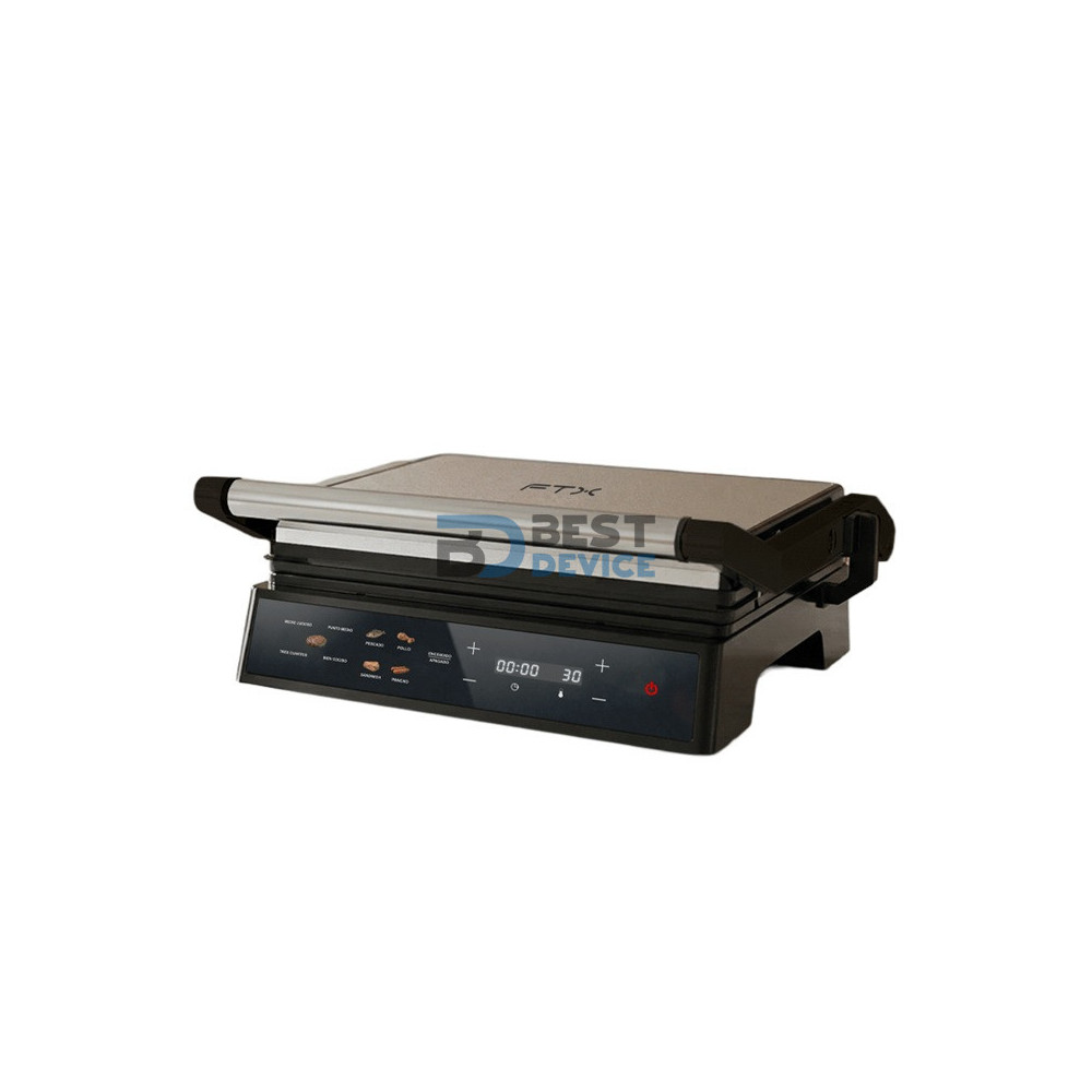 PARRILLA ELECTRICA FTX EG2-200 GRILL TOUCH XL 180° 2000W/220V
