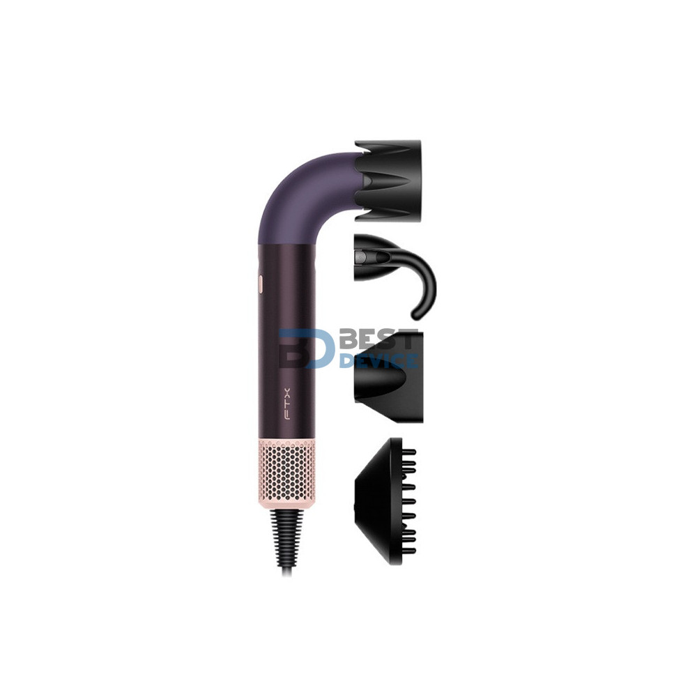 SECADOR DE CABELLO FTX SUPERSONIC X 1700W/220V/LILA 128182
