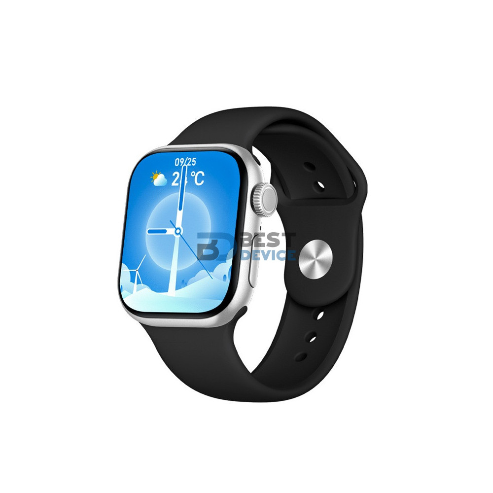 SMARTWATCH FTX FTXA10P-SVB PLATA/NEGRO 131458