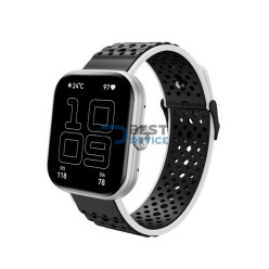 SMARTWATCH FTX FTXUB6M-SVBW PLATA/NEGRO Y BLANCO 131465