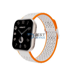 SMARTWATCH FTX FTXUB6M-SVOW PLATA/BLANCO Y NARANJA 131472