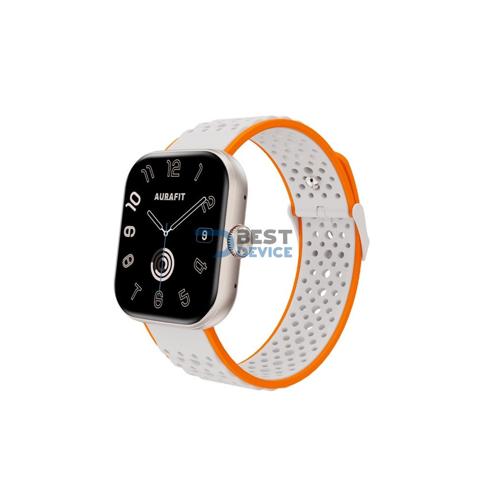 SMARTWATCH FTX FTXUB6M-SVOW PLATA/BLANCO Y NARANJA 131472