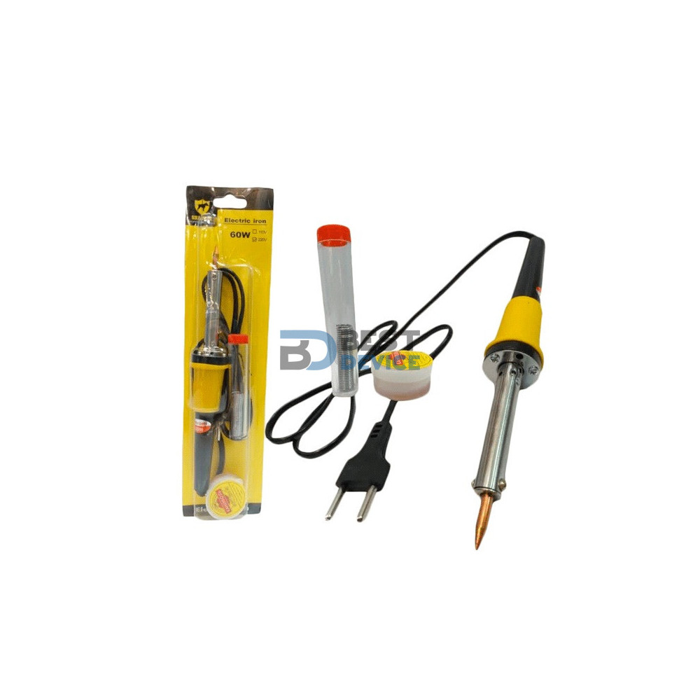 SOLDADOR ELECTRICO DE ESTAÑO 6MM SAFARIMAX 220V