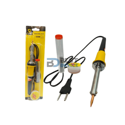 SOLDADOR ELECTRICO DE ESTAÑO 6MM SAFARIMAX 220V