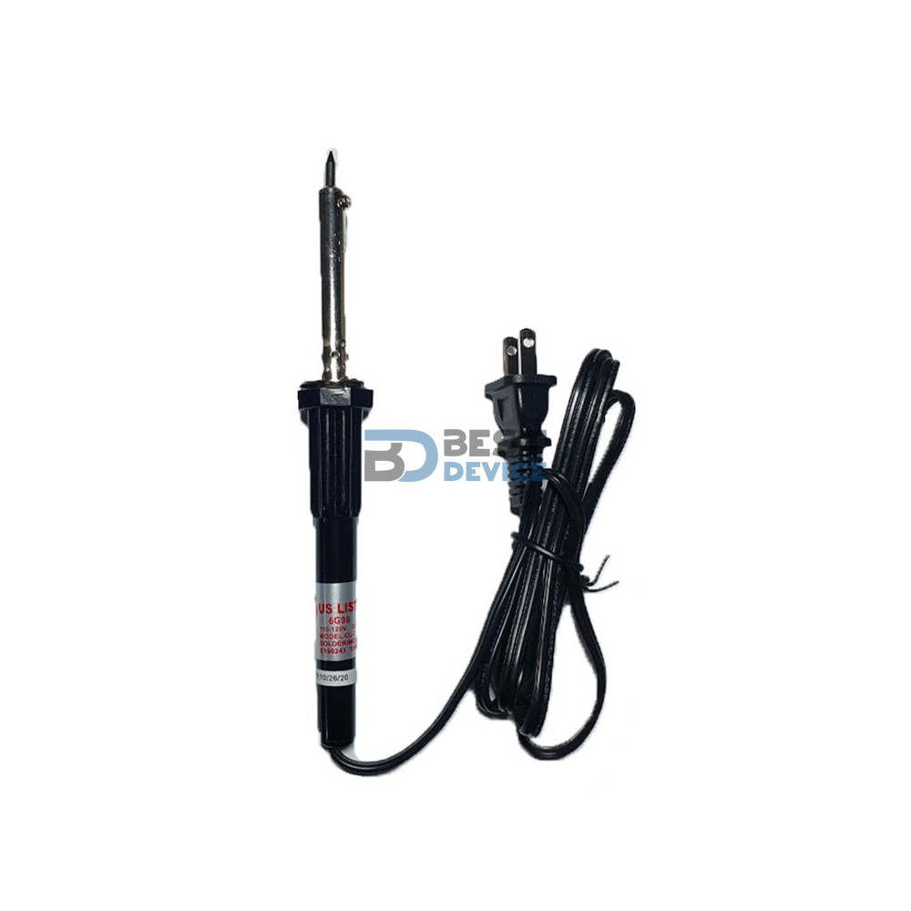 SOLDADOR ELECTRICO DE ESTAÑO 6MM SAFARIMAX CL-3 35W/110-120V