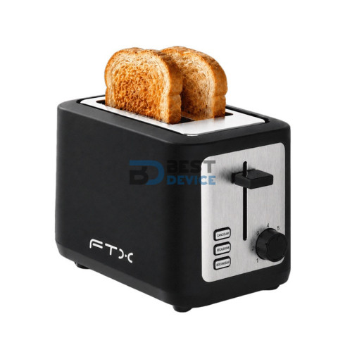 TOSTADORA FTX TSR2-40 2 PANES/800W/220V/NEGRO