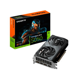 TARJETA GRÁFICA GIGABYTE RTX5050 WINDFORCE 8G OC DD6 GV-N5050WF2OC-8GD