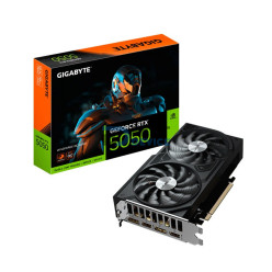 TARJETA GRÁFICA GIGABYTE RTX5050 WINDFORCE 8G OC V2 DD6 GV-N5050WF2OCV2-8GD