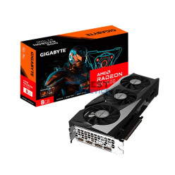 TARJETA GRÁFICA GIGABYTE RX7600 GAMING 8G OC DD6 GV-R76GAMING OC-8GD