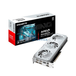 TARJETA GRÁFICA GIGABYTE RX9060XT GAMING 16G OC ICE DD6 GV-R906XGAMINGOCICE-16GD