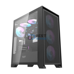 GABINETE GAMER DARKFLASH DRX70 NEGRO