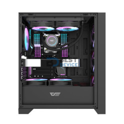 GABINETE GAMER DARKFLASH DRX70 NEGRO