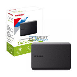 DISCO DURO EXTERNO TOSHIBA HDTB520XK3AA 2TB USB 3.2/NEGRO