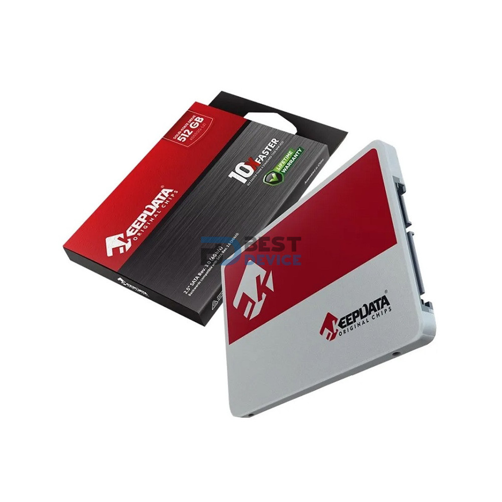 SSD KEEPDATA 512GB 2.5 SATA3 KDS512G-L21