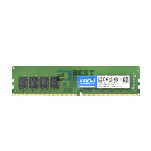 MEMORIA RAM CRUCIAL 16GB DDR4 2666MHZ CT16G4DFRA266