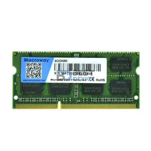 MEMORIA RAM PARA NOTEBOOK DDR4 MACROWAY 32GB 3200 MHZ