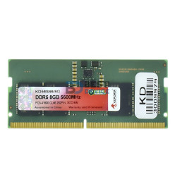MEMORIA RAM PARA NOTEBOOK DDR5 KEEPDATA 8GB 5600 MHZ