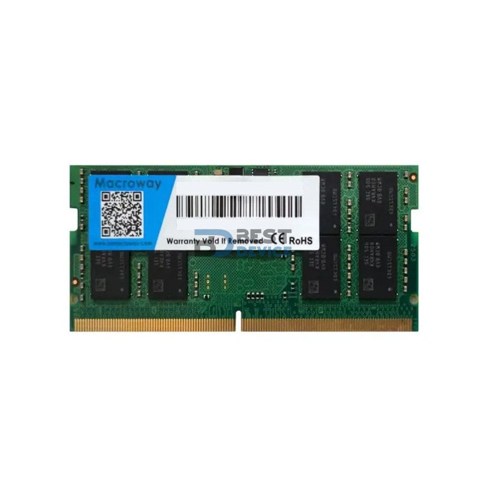 MEMORIA RAM PARA NOTEBOOK DDR5 MACROWAY 8GB 5600MHZ