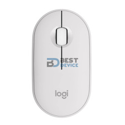 MOUSE LOGITECH 910-007047 PEBBLE BLANCO