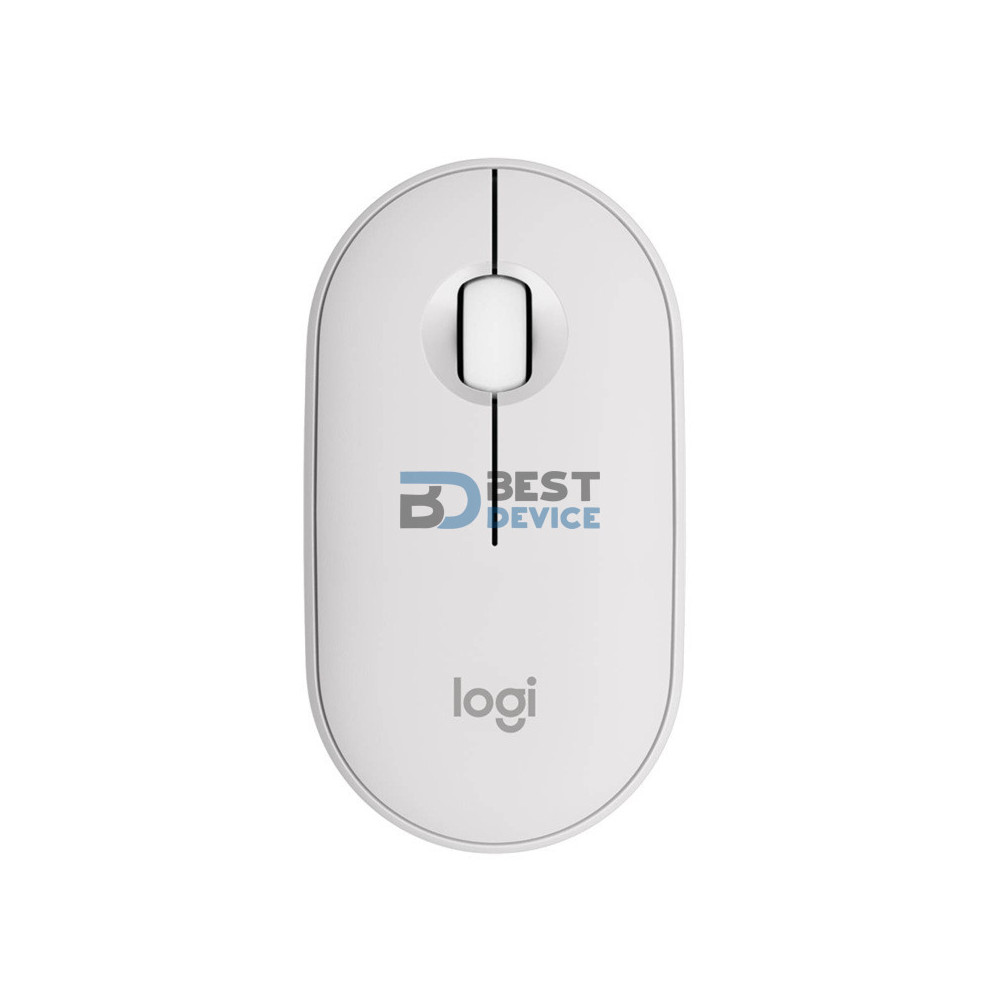 MOUSE LOGITECH 910-007047 PEBBLE BLANCO