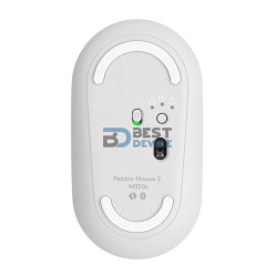 MOUSE LOGITECH 910-007047 PEBBLE BLANCO