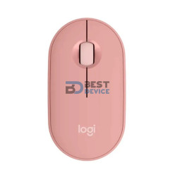 MOUSE LOGITECH 910-007048 PEBBLE ROSA