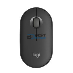 MOUSE LOGITECH 910-007049 PEBBLE GRAPHITE