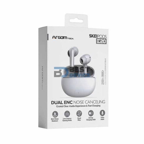 AURICULAR ARGOMTECH ARG-HS-5020WT BLANCO