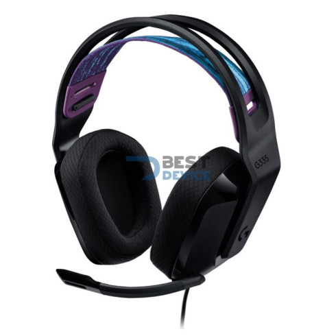 AURICULAR GAMER LOGITECH 981-000977 G335 NEGRO