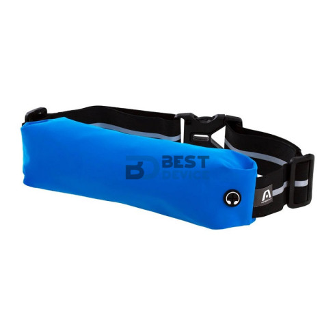 CINTURON DEPORTIVO PARA CELULAR ARGOMTECH ARC-AC-0433BL 