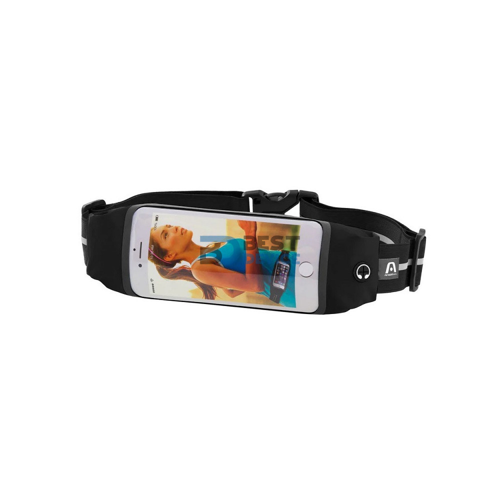 ESTUCHE CON CINTURON ARGOMTECH ARG-AC-0431BK NEGRO