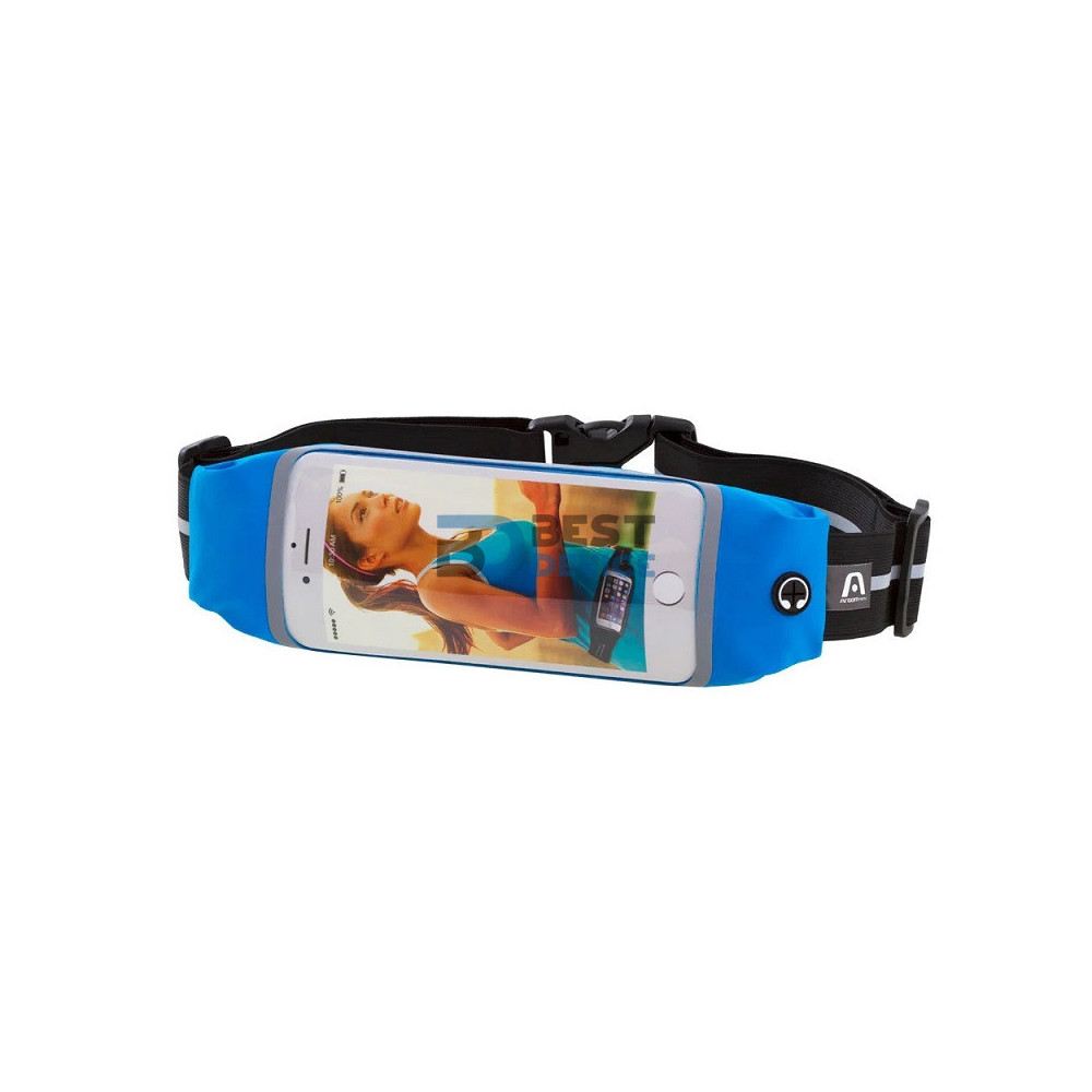 ESTUCHE CON CINTURON ARGOMTECH ARG-AC-0431BL AZUL