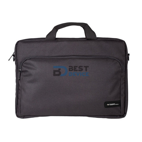 MALETIN ARGOMTECH ARG-BG-6780BK 15.6" PROFESSIONAL NEGRO