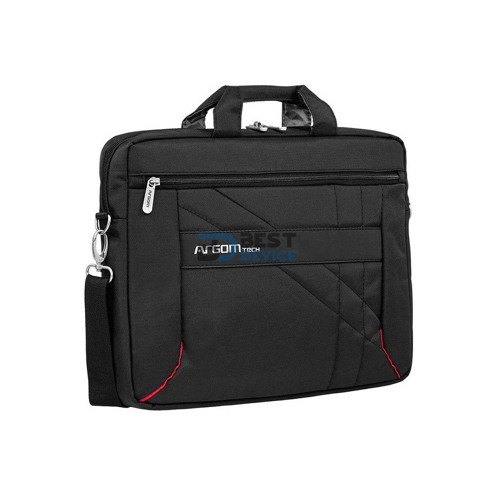 MALETIN ARGOMTECH ARG-BG-6782 15.6" FLORENCIA NEGRO