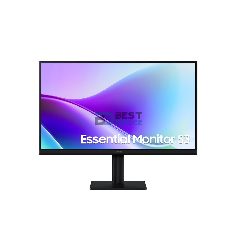 MONITOR SAMSUNG 24" ESSENTIAL S3 LS24F320GANXZA FHD/IPS/120HZ
