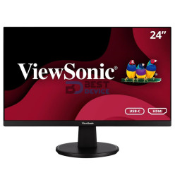MONITOR VIEWSONIC 24" VA2447-MHU USB-C/HDMI MVA/100HZ