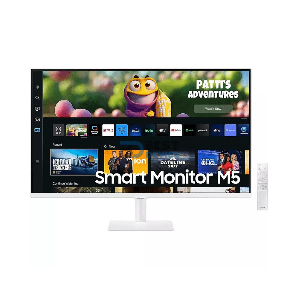 MONITOR SAMSUNG 32" LS32CM501ENXZA SMART