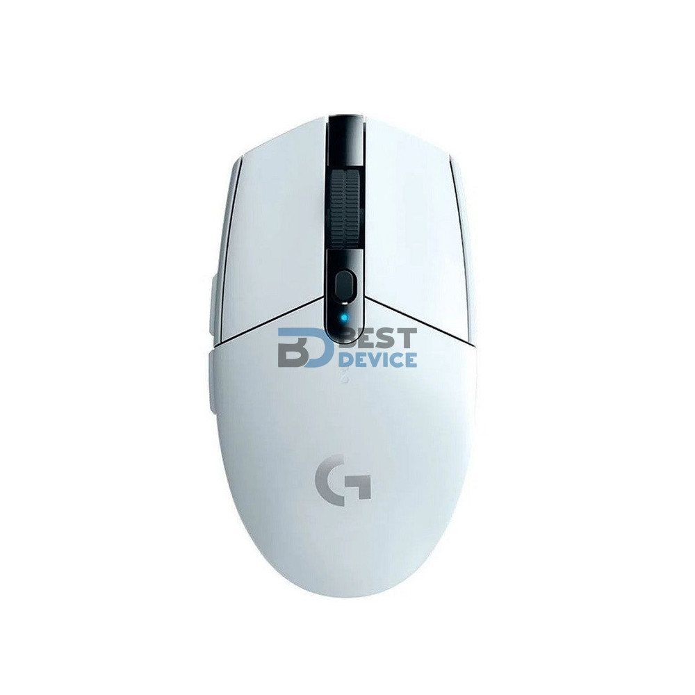 MOUSE GAMER LOGITECH 910-005290 G305 LIGHTSPEED BLANCO